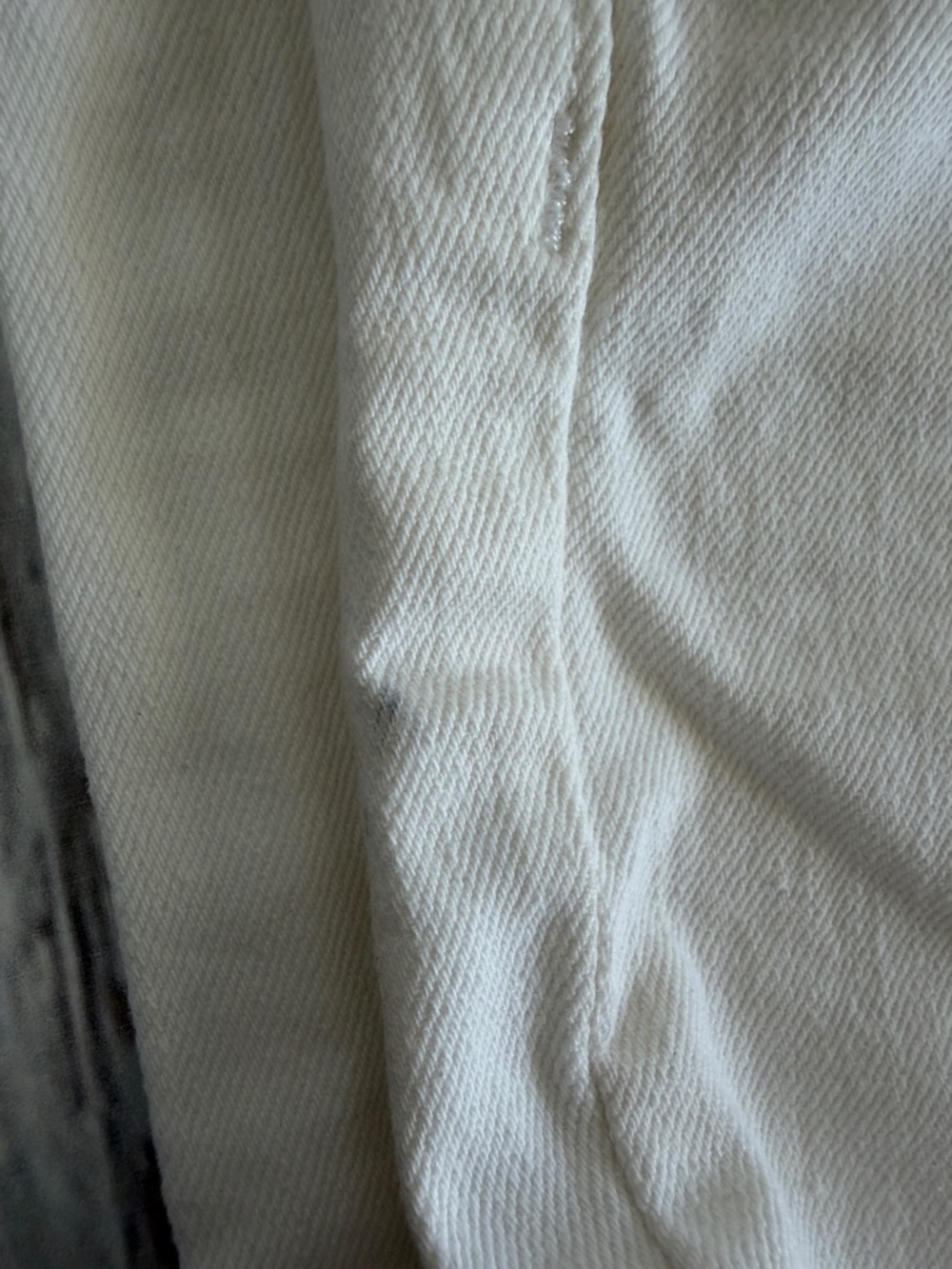 American Eagle Outfitters Off-White Skinny Jeans - Picture 5 of 7